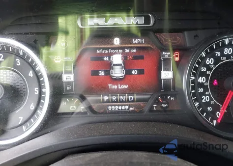 2022 Ram 1500 Big Horn 4X4 5'7 Box from USA, damaged, VIN 1C6RRFFG2NN423975